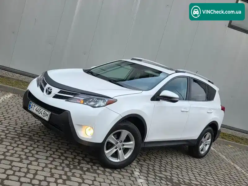 Toyota RAV4 2014, фото з оголошення 1 з 21, VIN 2T3RFREV6EW192445