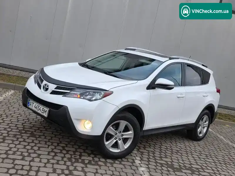 Toyota RAV4 2014, фото з оголошення 2 з 21, VIN 2T3RFREV6EW192445