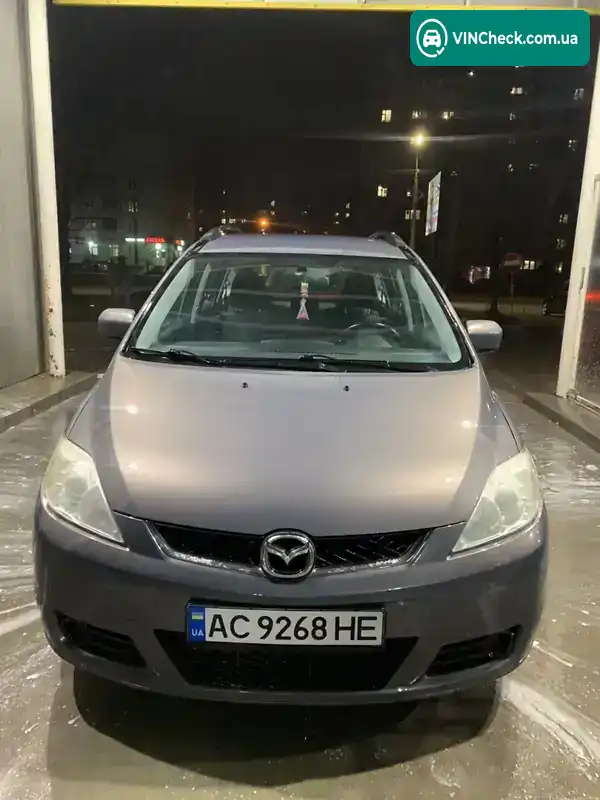 Mazda 5 2006, фото з оголошення 1 з 12, VIN JMZCR198270167849