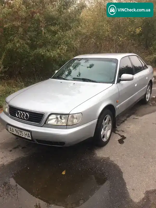 Audi A6 1995, фото з оголошення 1 з 11, VIN WAUZZZ4AZTN020121