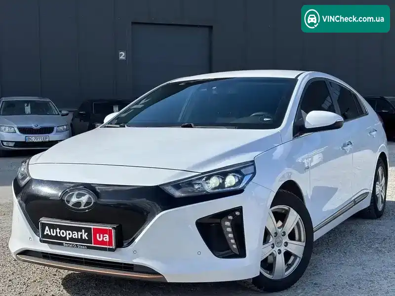 Hyundai Ioniq 2018, фото з оголошення 1 з 21, VIN KMHC851HFKU043808