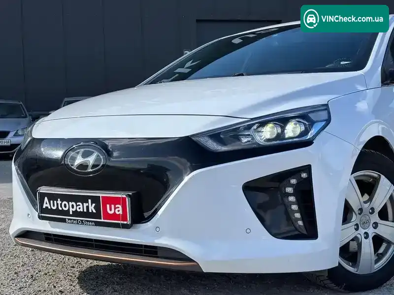 Hyundai Ioniq 2018, фото з оголошення 2 з 21, VIN KMHC851HFKU043808