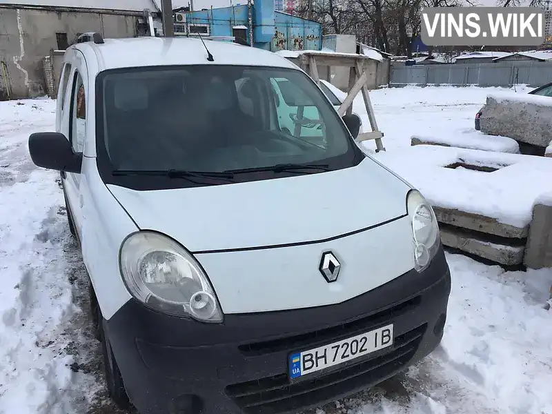 Renault Kangoo 2010, фото з оголошення 2 з 21, VIN VF1FW0BC543385999