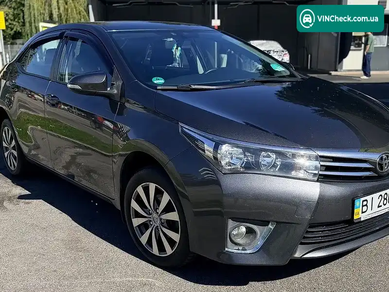 Toyota Corolla 2014, фото з оголошення 1 з 10, VIN NMTBT4JE40R005926