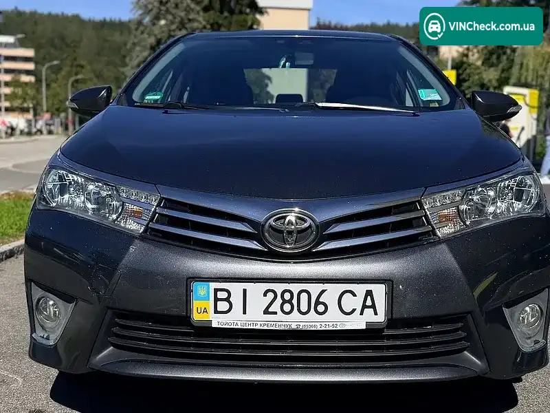 Toyota Corolla 2014, фото з оголошення 2 з 10, VIN NMTBT4JE40R005926