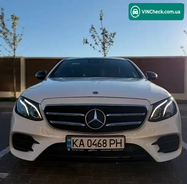 Mercedes-Benz E-Class 2018, фото з оголошення 1 з 20, VIN WDD2130401A546725