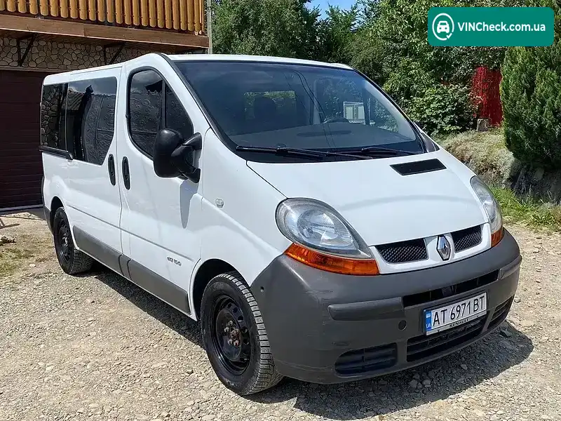 Renault Trafic 2006, фото з оголошення 1 з 20, VIN VF1FLACA66Y149106