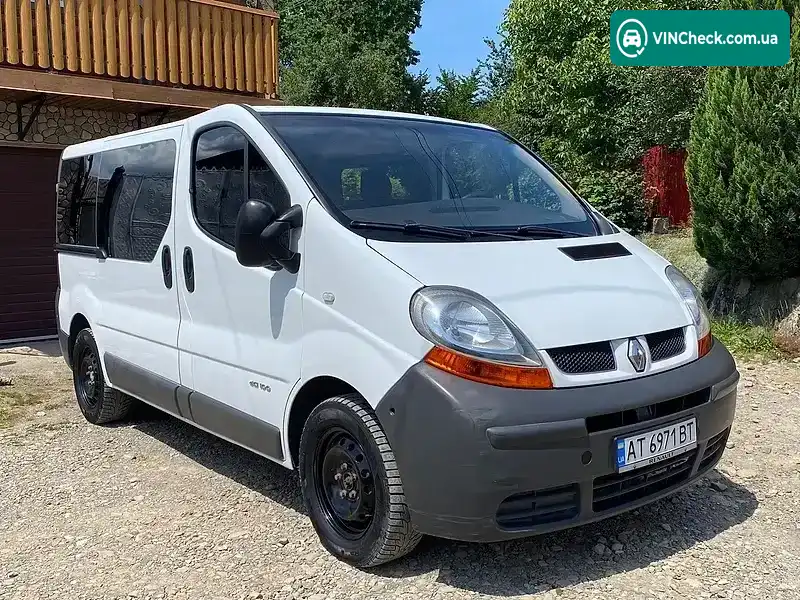 Renault Trafic 2006, фото з оголошення 2 з 20, VIN VF1FLACA66Y149106