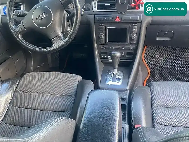 Audi A6 2004, фото з оголошення 2 з 10, VIN WAUZZZ4B34N046683