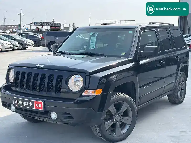Jeep Patriot 2015, фото з оголошення 1 з 21, VIN 1C4NJRFBXFD291088