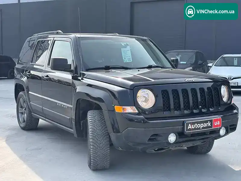 Jeep Patriot 2015, фото з оголошення 2 з 21, VIN 1C4NJRFBXFD291088