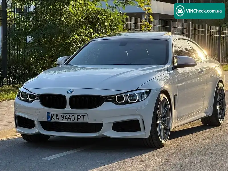 BMW 4 Series 2018, фото з оголошення 1 з 19, VIN WBA4W3C59KAF91578