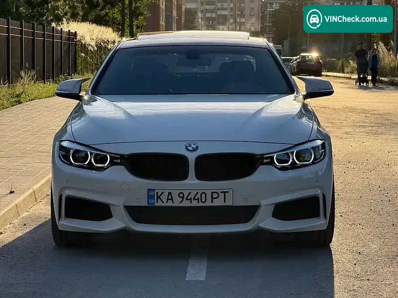 BMW 4 Series 2018, фото з оголошення 2 з 19, VIN WBA4W3C59KAF91578