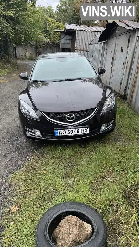 Mazda 6 2009, фото з оголошення 1 з 21, VIN JMZGH14F701235163