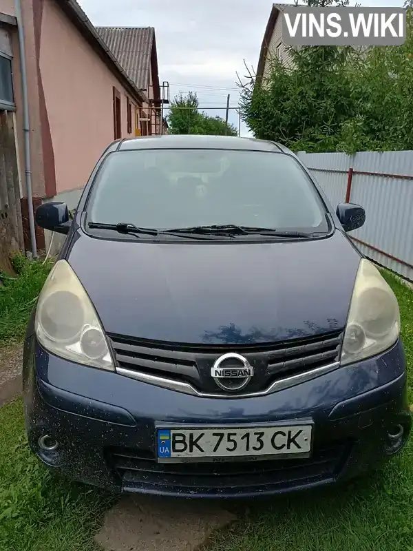Nissan Note 2011, фото з оголошення 1 з 5, VIN SJNFDAE11U2118554