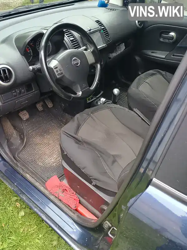 Nissan Note 2011, фото з оголошення 2 з 5, VIN SJNFDAE11U2118554