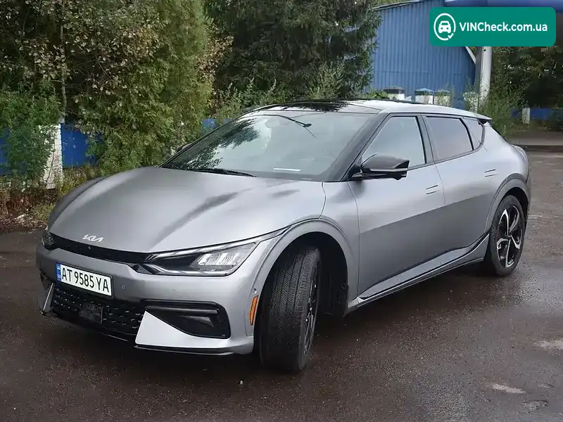 Kia EV6 2024, фото з оголошення 1 з 20, VIN KNDC4DLC6R5204266
