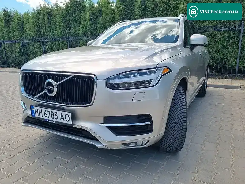 Volvo XC90 2015, фото з оголошення 1 з 20, VIN YV4A22PK1G1032345