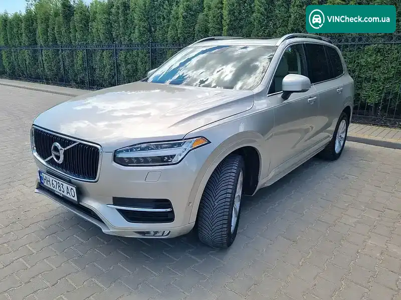 Volvo XC90 2015, фото з оголошення 2 з 20, VIN YV4A22PK1G1032345