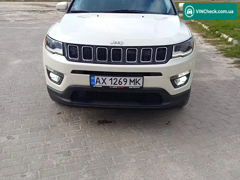 Jeep Compass 2020, фото з оголошення 1 з 16, VIN 3C4NJDCB7LT221688