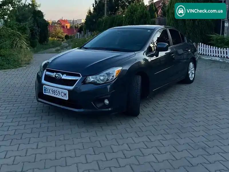 Subaru Impreza 2013, фото з оголошення 1 з 8, VIN JF1GJAC66DH025953