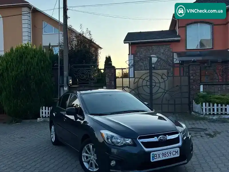 Subaru Impreza 2013, фото з оголошення 2 з 8, VIN JF1GJAC66DH025953