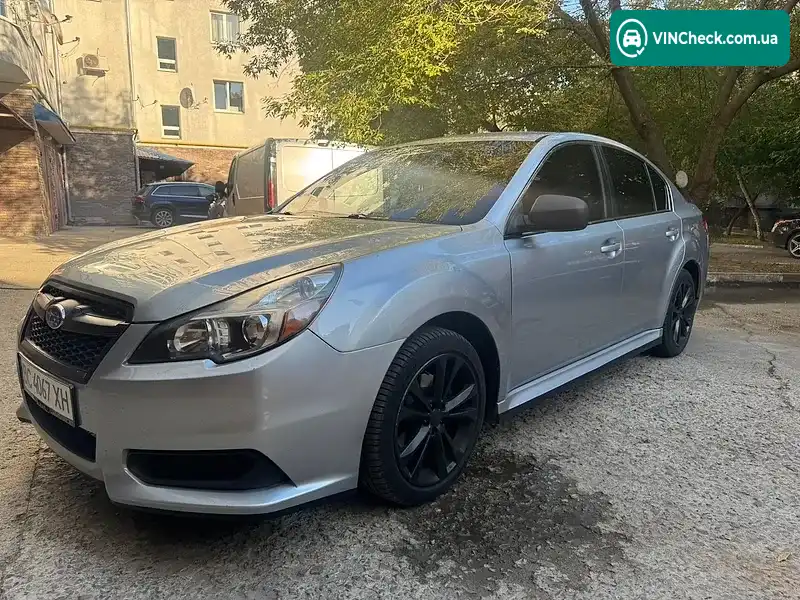 Subaru Legacy 2013, фото з оголошення 1 з 20, VIN 4S3BMBC61D3036129