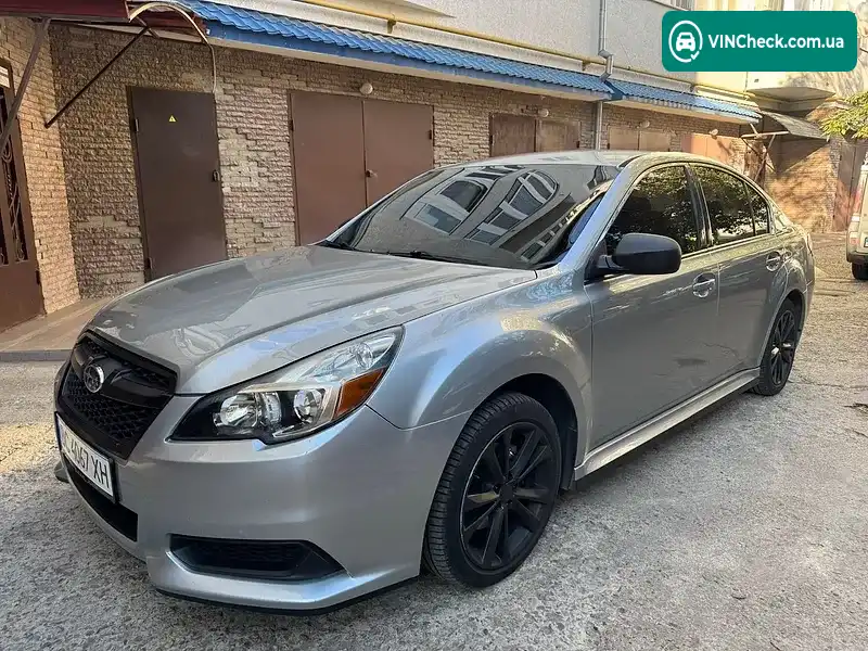 Subaru Legacy 2013, фото з оголошення 2 з 20, VIN 4S3BMBC61D3036129