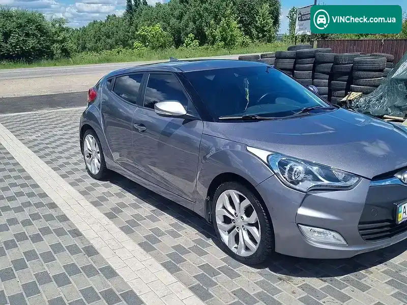 Hyundai Veloster 2013, фото з оголошення 1 з 12, VIN KMHTC61CBDU148594