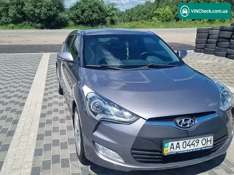 Hyundai Veloster 2013, фото з оголошення 2 з 12, VIN KMHTC61CBDU148594