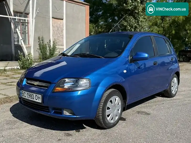 Chevrolet Aveo 2007, фото з оголошення 1 з 14, VIN KL1SF48YE7B762715