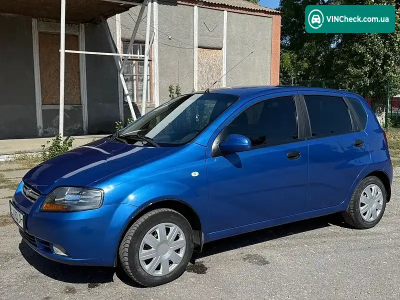Chevrolet Aveo 2007, фото з оголошення 2 з 14, VIN KL1SF48YE7B762715