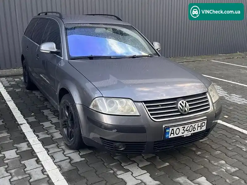 Volkswagen Passat 2005, фото з оголошення 1 з 16, VIN WVWZZZ3BZ5E153820