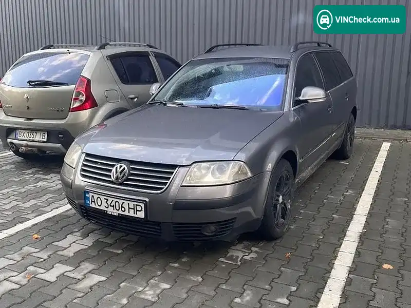 Volkswagen Passat 2005, фото з оголошення 2 з 16, VIN WVWZZZ3BZ5E153820