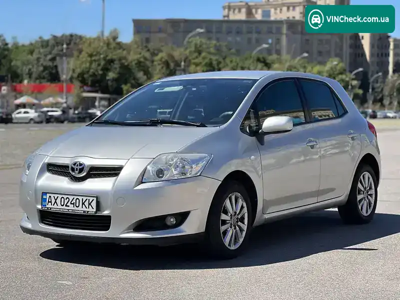 Toyota Auris 2007, фото з оголошення 1 з 12, VIN NMTKV56E70R017867