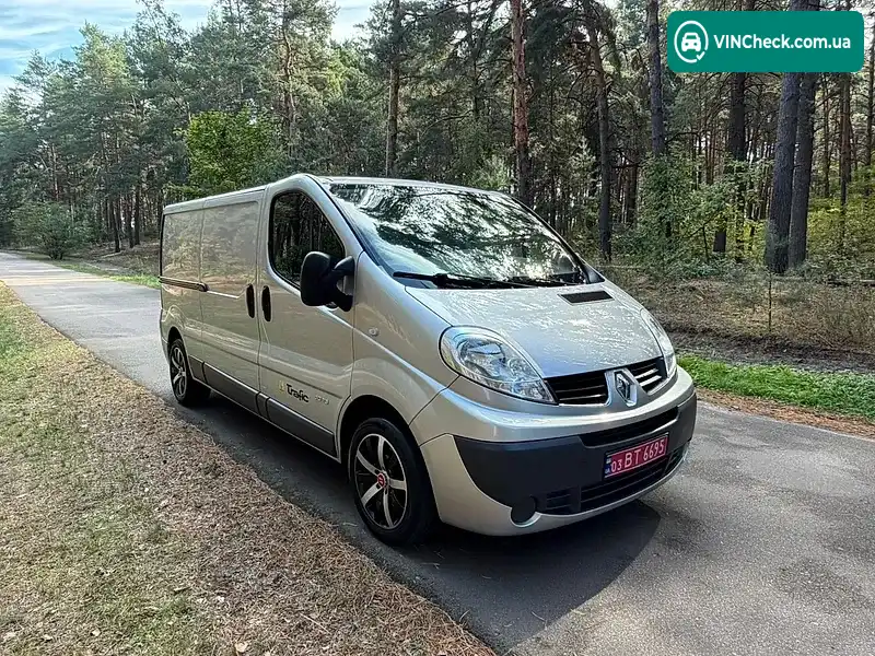 Renault Trafic 2014, фото з оголошення 1 з 20, VIN VF1FLB1B8EY752326
