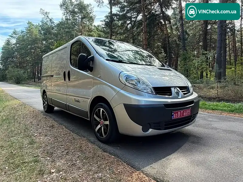 Renault Trafic 2014, фото з оголошення 2 з 20, VIN VF1FLB1B8EY752326