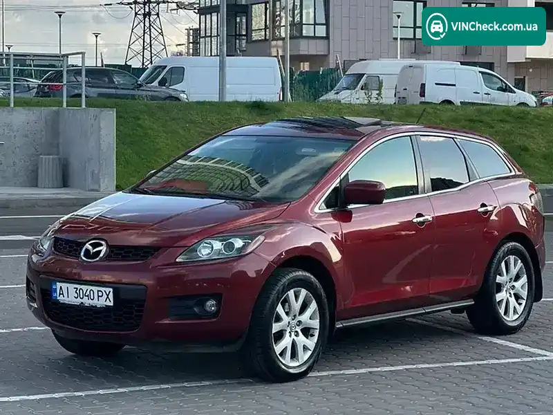 Mazda CX-7 2007, фото з оголошення 1 з 15, VIN JM3ER29L470158508