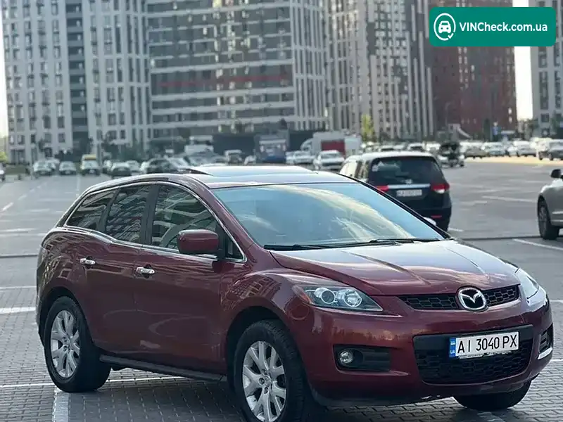 Mazda CX-7 2007, фото з оголошення 2 з 15, VIN JM3ER29L470158508