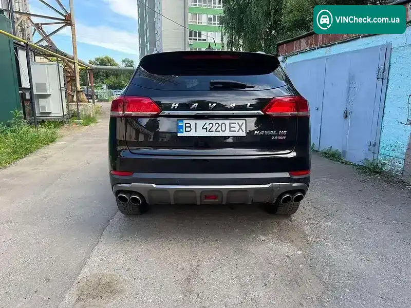 Haval H6 2020, фото з оголошення 2 з 12, VIN LGWEF6A54LH926948