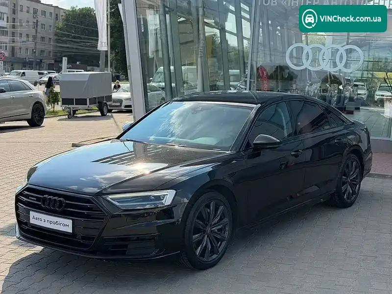 Audi A8 2018, фото з оголошення 1 з 20, VIN WAUZZZF89JN013216