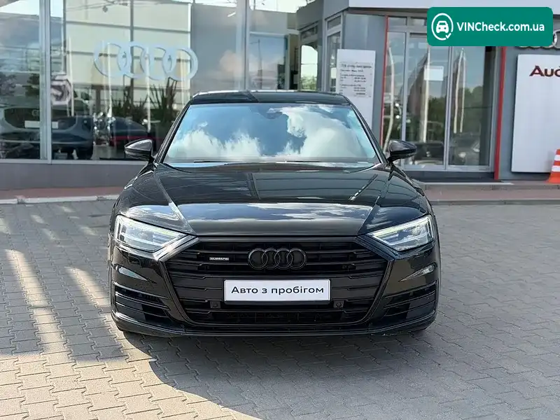 Audi A8 2018, фото з оголошення 2 з 20, VIN WAUZZZF89JN013216