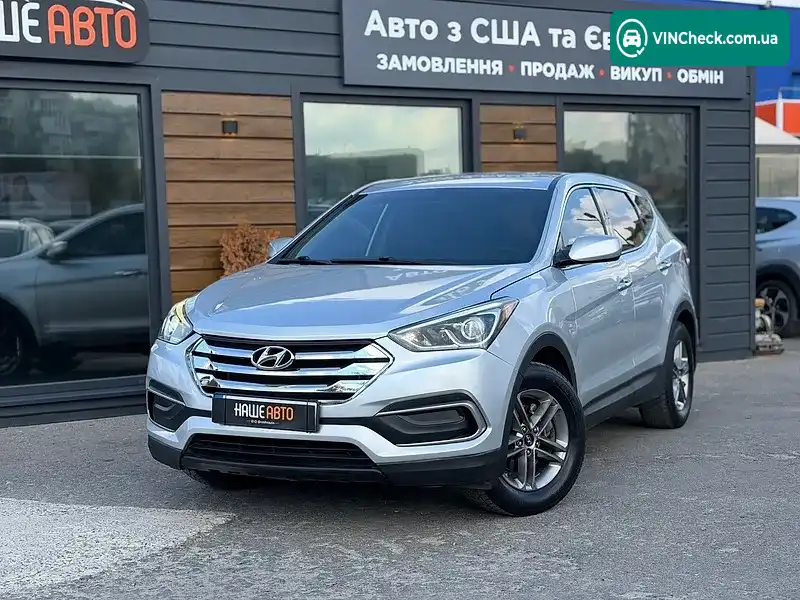 Hyundai Santa FE 2016, фото з оголошення 2 з 20, VIN 5XYZT3LB7HG436637