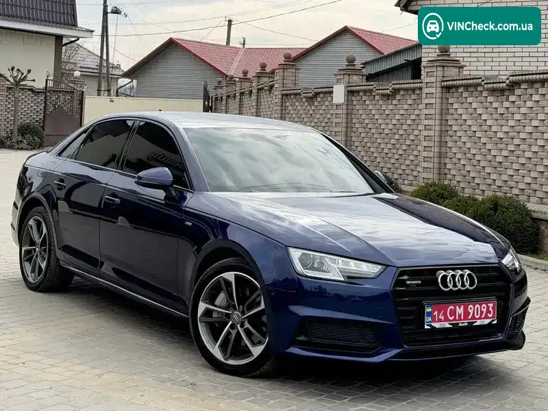 Audi A4 2019, фото з оголошення 1 з 21, VIN WAUDNAF47KA003300