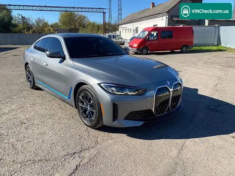 BMW i4 2023, фото з оголошення 2 з 10, VIN WBY43AW04PFR18779