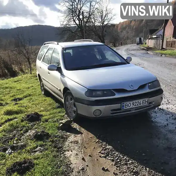 Renault Laguna 2000, фото з оголошення 1 з 19, VIN VF1K56J0521431219