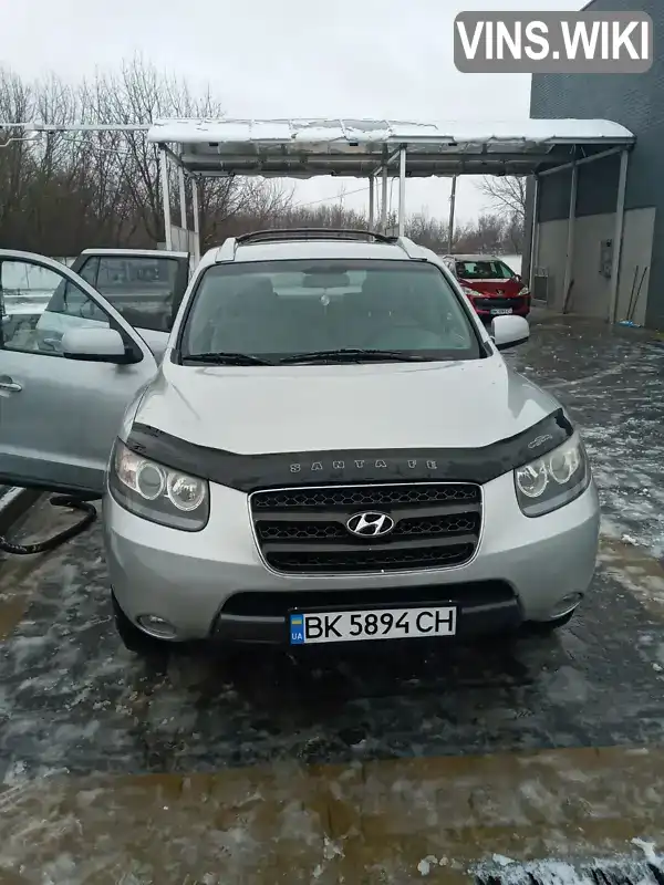 Hyundai Santa FE 2006, фото з оголошення 1 з 6, VIN KMHSH81WP7U119322