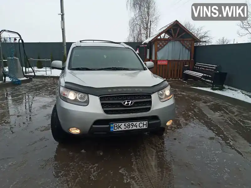 Hyundai Santa FE 2006, фото з оголошення 2 з 6, VIN KMHSH81WP7U119322