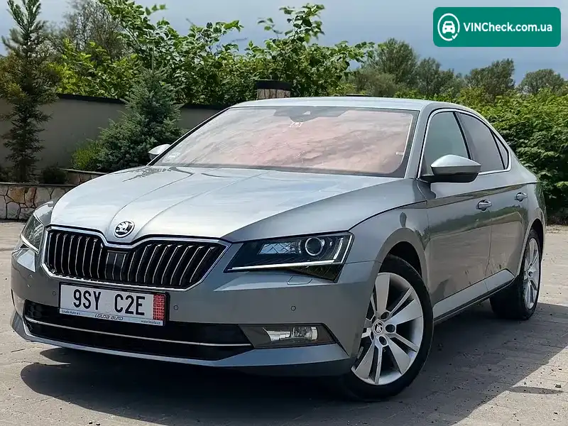 Skoda Superb 2016, фото з оголошення 1 з 16, VIN TMBCJ7NP5G7082110