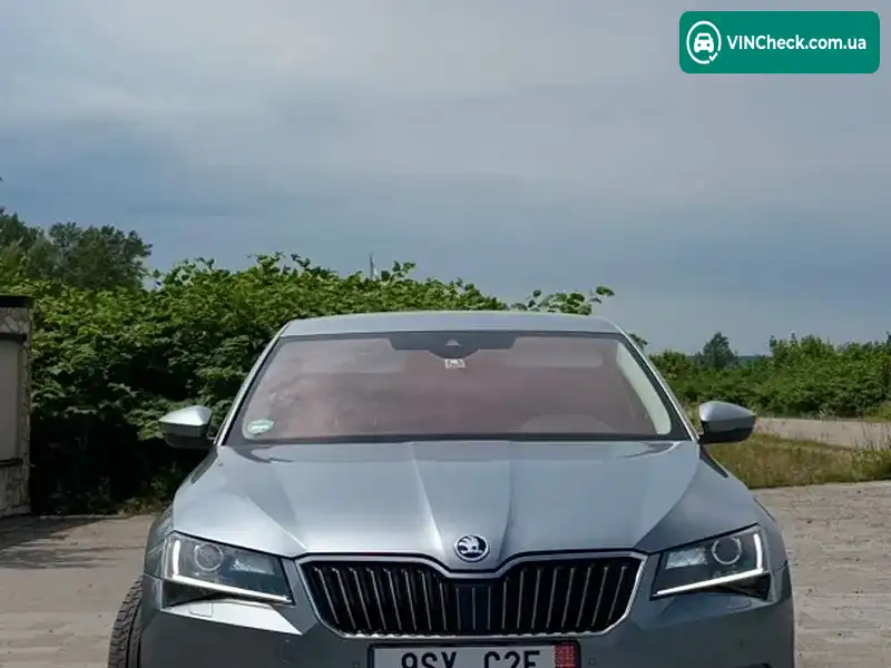 Skoda Superb 2016, фото з оголошення 2 з 16, VIN TMBCJ7NP5G7082110
